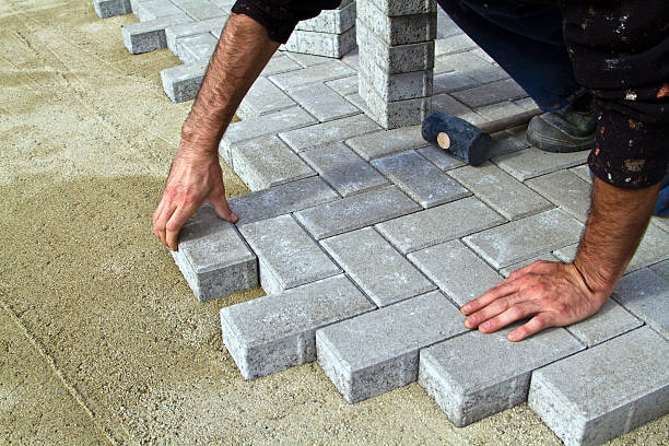 Driveway paver installation services